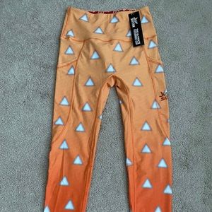 Just Saiyan Anime Leggings